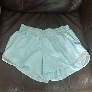 Lululemon Athletica Sky Blue Athletic Shorts